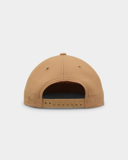 Hood Harlem Sugar Hill Snapback Camel