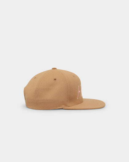 Hood Harlem Sugar Hill Snapback Camel