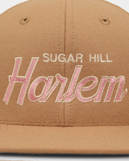 Hood Harlem Sugar Hill Snapback Camel