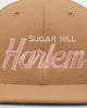 Hood Harlem Sugar Hill Snapback Camel