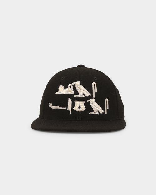 Hood Las Vegas Hieroglyphic Snapback Black