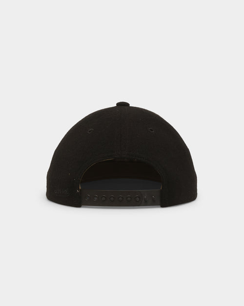 Hood Las Vegas Hieroglyphic Snapback Black