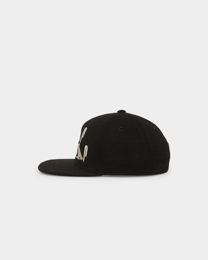 Hood Las Vegas Hieroglyphic Snapback Black