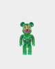 Medicom Be@Rbrick X Madballs Snake Bait Edition 400% & 100% Figure Set Multi-Coloured