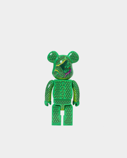 Medicom Be@Rbrick X Madballs Snake Bait Edition 400% & 100% Figure Set Multi-Coloured