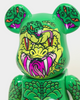 Medicom Be@Rbrick X Madballs Snake Bait Edition 400% & 100% Figure Set Multi-Coloured