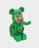 Medicom Be@Rbrick X Madballs Snake Bait Edition 400% & 100% Figure Set Multi-Coloured