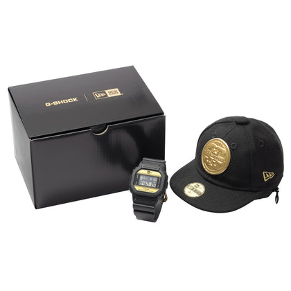 G Shock X New Era Collaboration Black/Gold