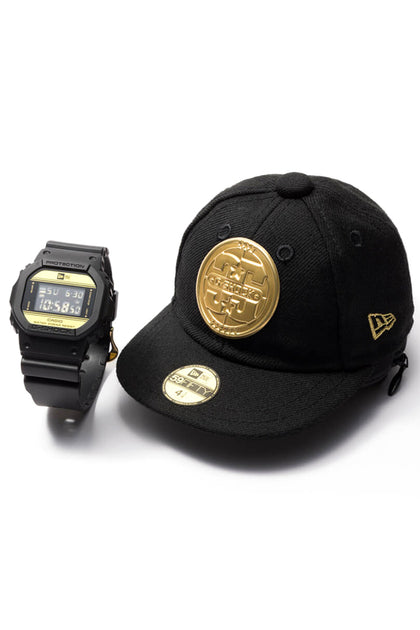 G Shock X New Era Collaboration Black/Gold