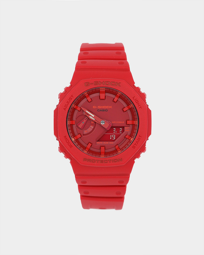 G-SHOCK CARBON CORE GA-2100-4A RED