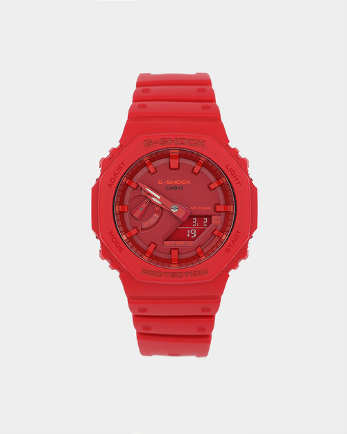 G-SHOCK CARBON CORE GA-2100-4A RED