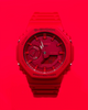 G-SHOCK CARBON CORE GA-2100-4A RED