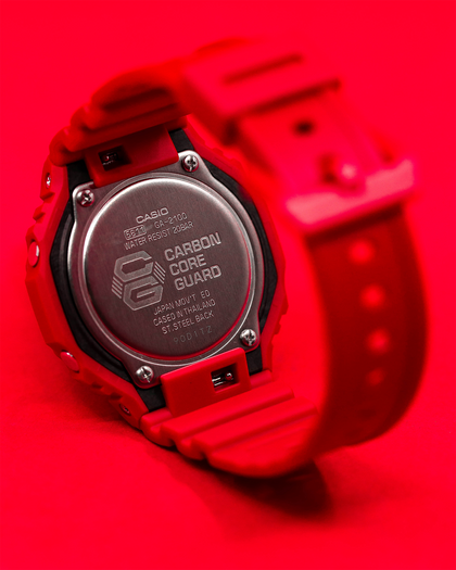 G-SHOCK CARBON CORE GA-2100-4A RED