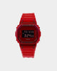 G Shock DW5600SB Jelly Series Red