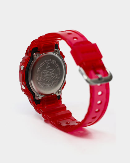 G Shock DW5600SB Jelly Series Red