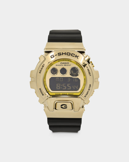 G Shock Metal Covered GM-6900 Black/Gold