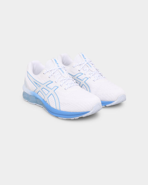 Asics Women's Gel-Quantum 180 VII White/Blue Coast