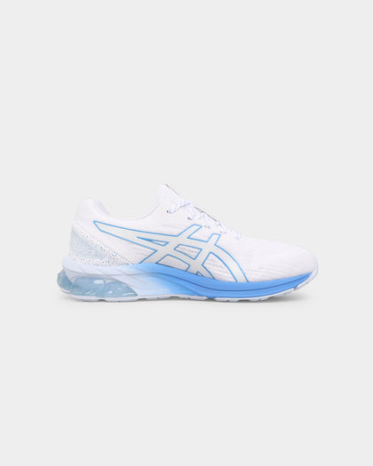 Asics Women's Gel-Quantum 180 VII White/Blue Coast