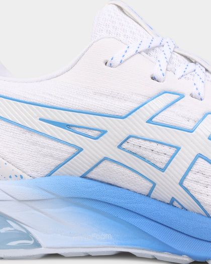 Asics Women's Gel-Quantum 180 VII White/Blue Coast