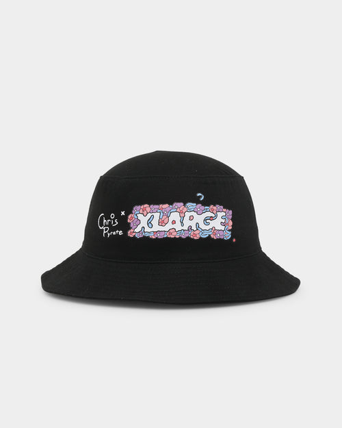 X-Large X Chris Pyrate Bucket Hat Black