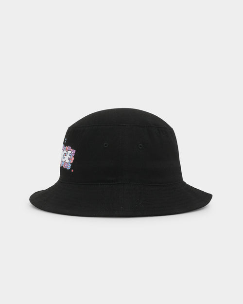 X-Large X Chris Pyrate Bucket Hat Black