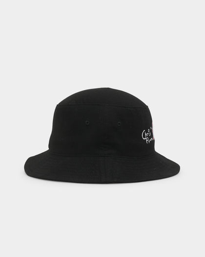 X-Large X Chris Pyrate Bucket Hat Black