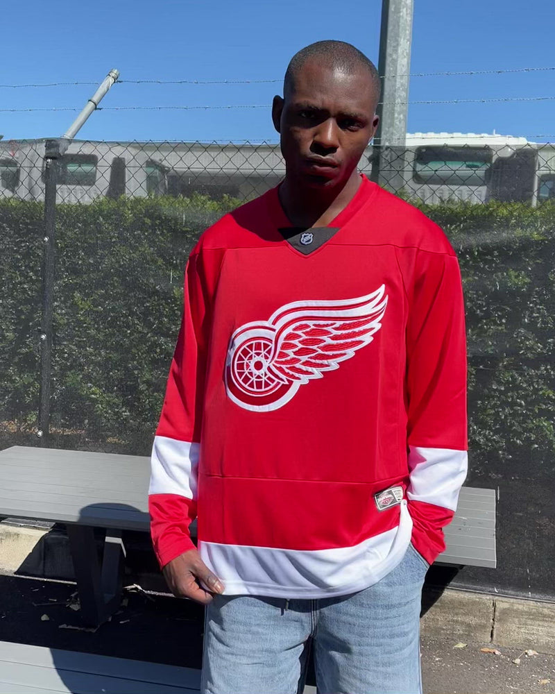 Majestic Athletic Detroit Red Wings Replica Jersey Red