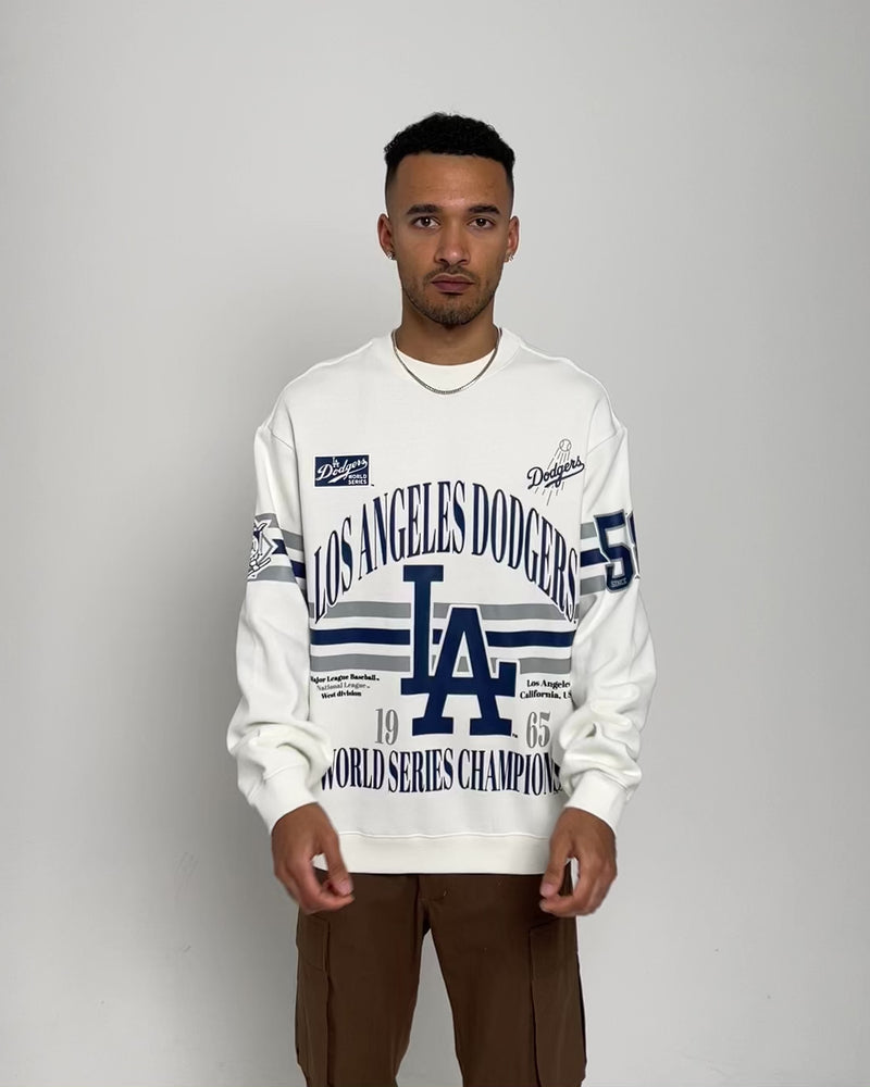 New Era Los Angeles Dodgers Men's Historic Champs Tee - White 22 / XL