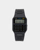 Casio Men's Calculator Watch Black