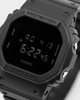 G Shock DW5600 Black/Black