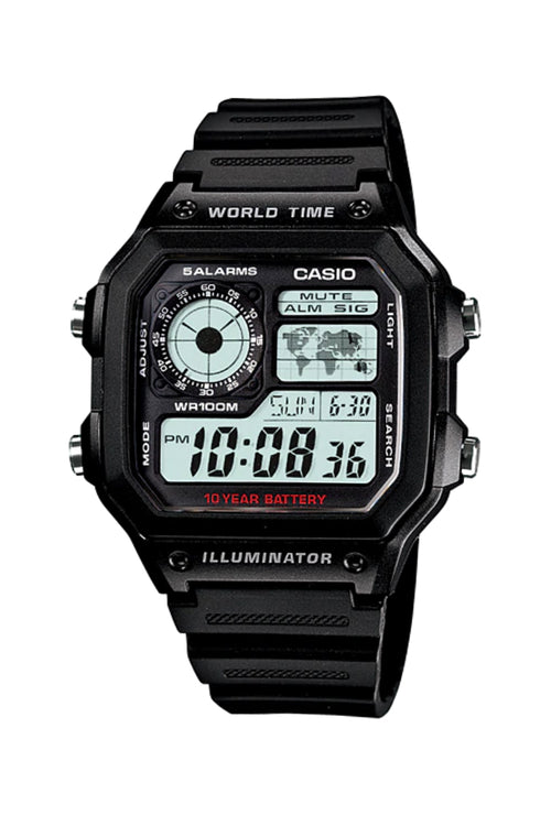 G Shock AE1200WH Series Black