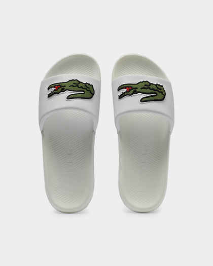 Lacoste Croco Slide 319 4 White/Green