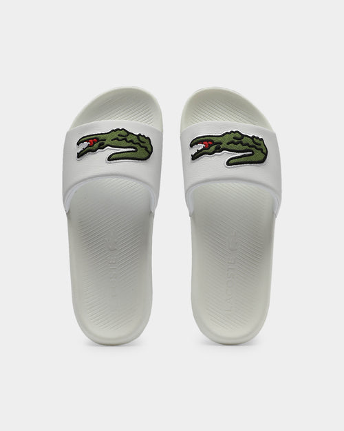 Lacoste Croco Slide 319 4 White/Green
