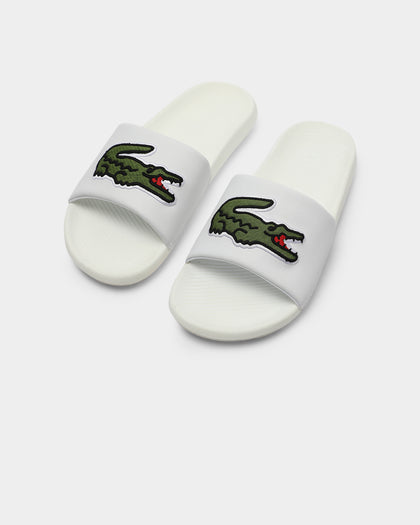 Lacoste Croco Slide 319 4 White/Green