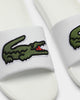 Lacoste Croco Slide 319 4 White/Green