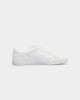 Lacoste Lerond Leather and Synthetic Sneaker White/White