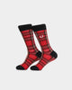 Fred Perry Royal Stewart Tartan Socks Red