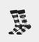 Fred Perry Tonal Check Socks Black