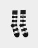 Fred Perry Tonal Check Socks Black