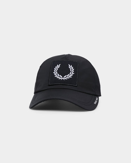Fred Perry Laurel Wreath Branded Cap Black