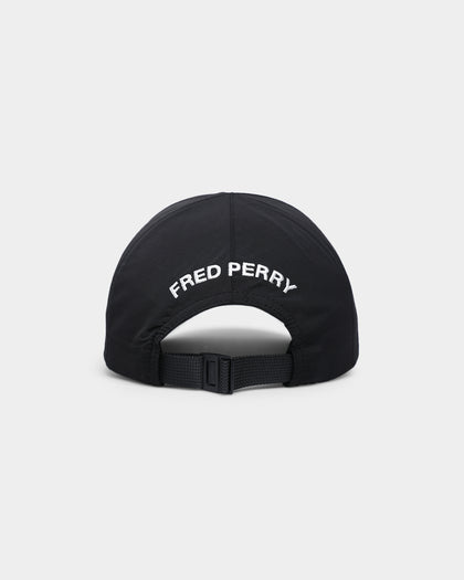 Fred Perry Laurel Wreath Branded Cap Black