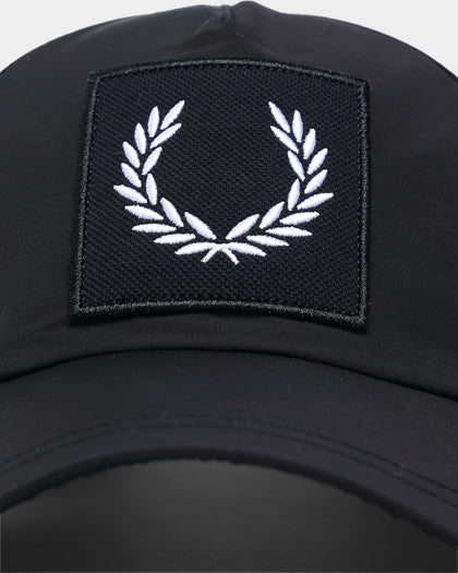 Fred Perry Laurel Wreath Branded Cap Black