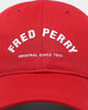 Fred Perry Tricot Arch Branded Cap Blood