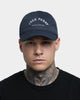 Fred Perry Tricot Arch Branded Cap Dark Airforce