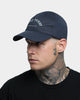 Fred Perry Tricot Arch Branded Cap Dark Airforce