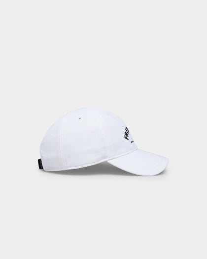 Fred Perry Tricot Arch Branded Cap Snow White