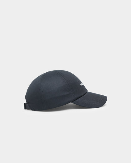 Fred Perry Branded Twill Strapback Black