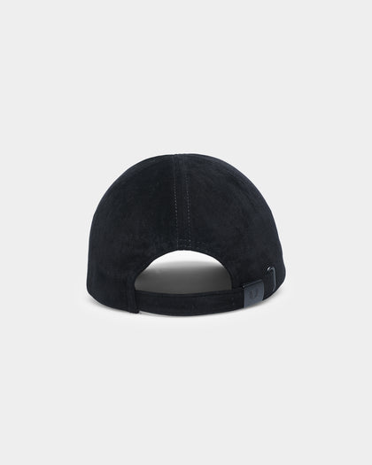 Fred Perry Microfibre Strapback Black