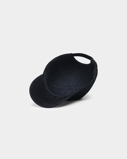 Fred Perry Microfibre Strapback Black