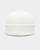 Tommy Jeans Short Ribbed Beanie Ecru